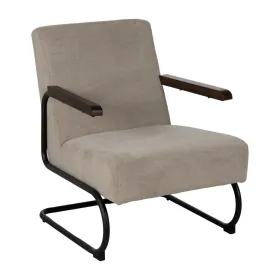 Fotelis Juoda Rusva 61 x 70 x 85 cm