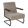 Fotelis Juoda Rusva 61 x 70 x 85 cm