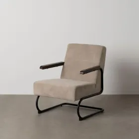 Fotelis Juoda Rusva 61 x 70 x 85 cm