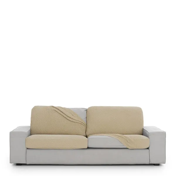 Cushion cover Eysa THOR Beige 85 x 15 x 60 cm Sofa