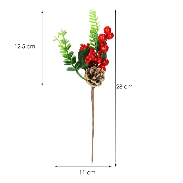 CA1074 KALĖDŲ PUOMENYS 26 CM