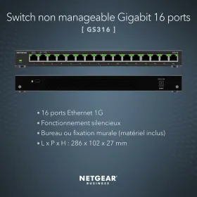 USB laidas Netgear GS316-300EUS