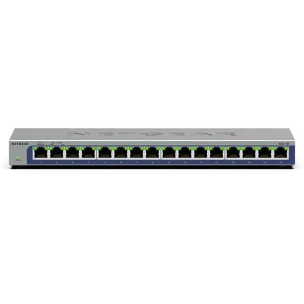 Slēdzis Netgear GS116-300EUS