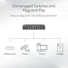 Slēdzis Netgear GS116-300EUS