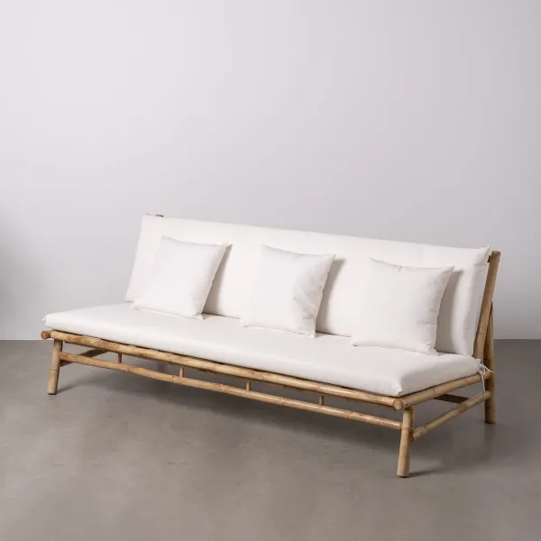 Sodo sofa Natūralus 200 x 86 x 81 cm