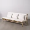 Sodo sofa Natūralus 200 x 86 x 81 cm
