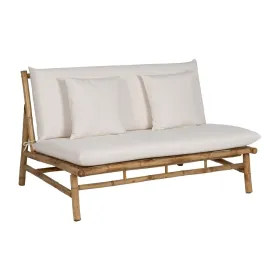 2-paikkainen sohva Luonnollinen 135 x 86 x 81 cm