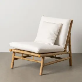 Sodo sofa Balta Natūralus 65 x 86 x 81 cm