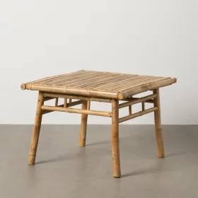Centrinis stalas Rusvai gelsva 65 x 65 x 46 cm