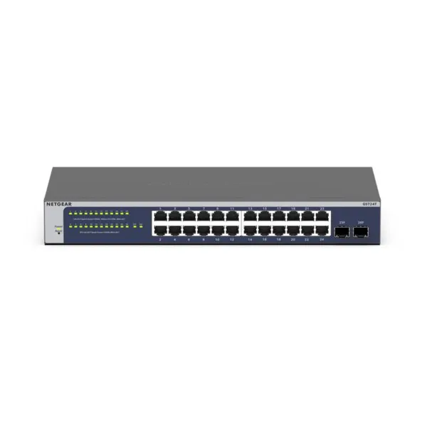 Slēdzis Netgear GS724T-600EUS