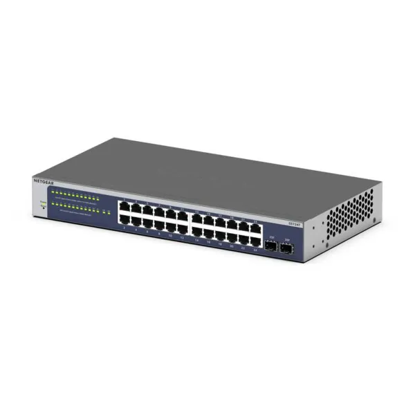 Slēdzis Netgear GS724T-600EUS