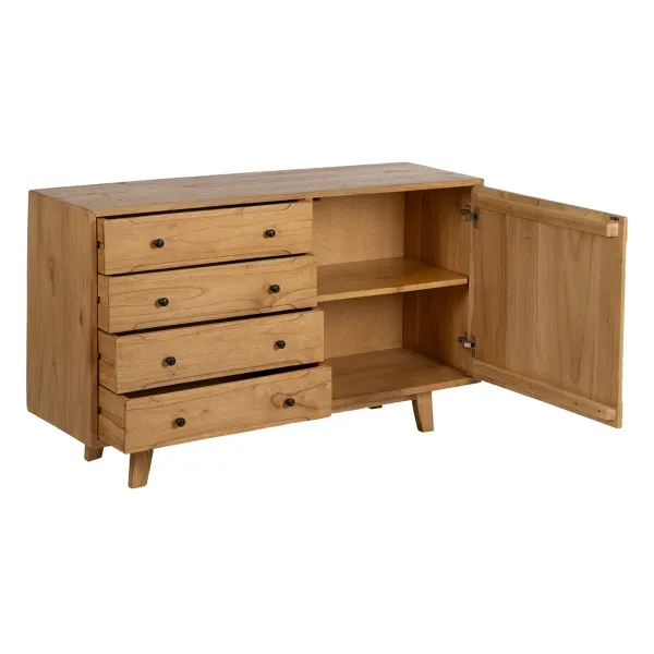 Bufete Dabisks Koks 130 x 40 x 80 cm