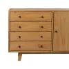 Bufete Dabisks Koks 130 x 40 x 80 cm