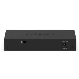 Galda Virsmas Slēdzis Netgear MS308E-100EUS Melns
