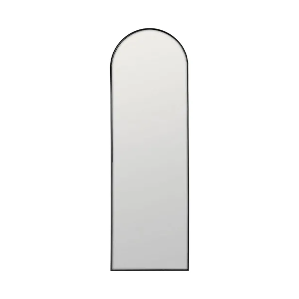 Wall mirror Black 40 x 1,5 x 125 cm