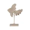 Koristehahmo Beige Kala 22,8 x 15 x 30,2 cm