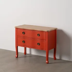Nightstand Terracotta 80 x 38 x 65,5 cm