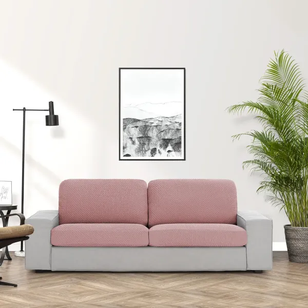 Cushion cover Eysa THOR Pink 85 x 15 x 60 cm Sofa