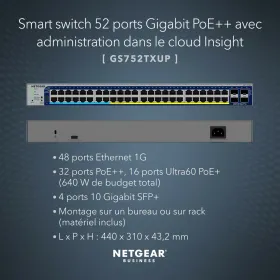 Lüliti Netgear GS752TXUP-300EUS