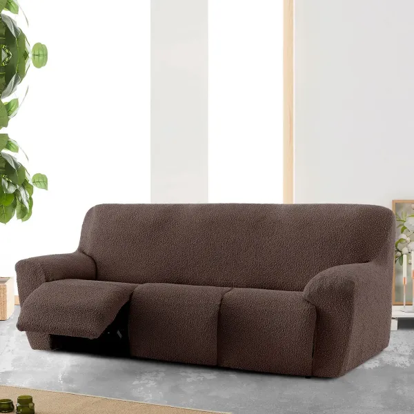 Sofa Cover Eysa ROC Brown 70 x 120 x 260 cm