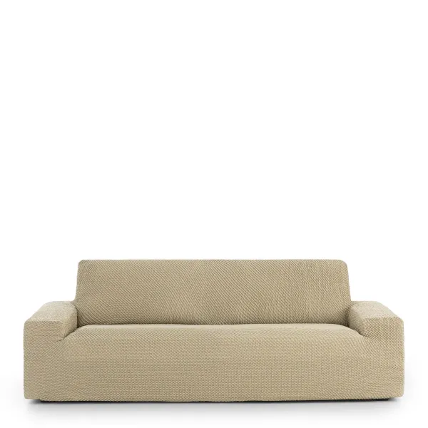 Sofa Cover Eysa THOR Beige 70 x 110 x 240 cm