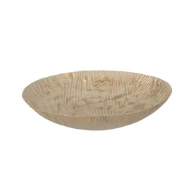 Galda rotājums Bēšs Bronza Dzelzs 37 x 37 x 8 cm
