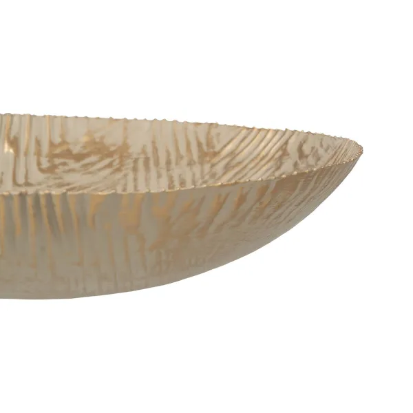 Galda rotājums Bēšs Bronza Dzelzs 37 x 37 x 8 cm