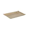 Декоративный поднос Бежевый Позолоченный 30 x 19 x 2 cm