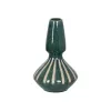 Vaas Valge Roheline Keraamiline 19,3 x 19,3 x 31,2 cm