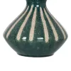 Vaza Balta Žalia Keramikinis 19,3 x 19,3 x 31,2 cm