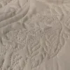 Bedspread (quilt) Taupe 180 x 1 x 260 cm