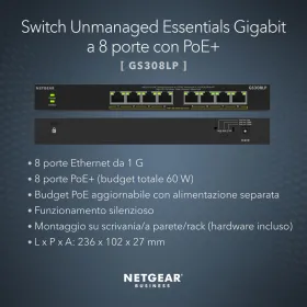 Lüliti Netgear GS308LP-100EUS