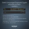 Komutatorius Netgear GS308LP-100EUS