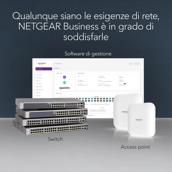 Slēdzis Netgear GS308LP-100EUS