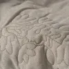 Bedspread (quilt) Taupe 180 x 1 x 260 cm