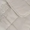 Bedspread (quilt) Beige 240 x 1 x 260 cm