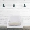 Cushion cover Eysa ROC White 85 x 15 x 60 cm Sofa