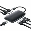 USB Hub Aukey CB-C71 Black 100 W