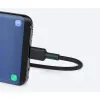 USB uz Lightning Kabelis Aukey CB-CD30 Melns 90 cm