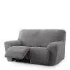 Sofa Cover Eysa ROC Dark grey 70 x 120 x 200 cm