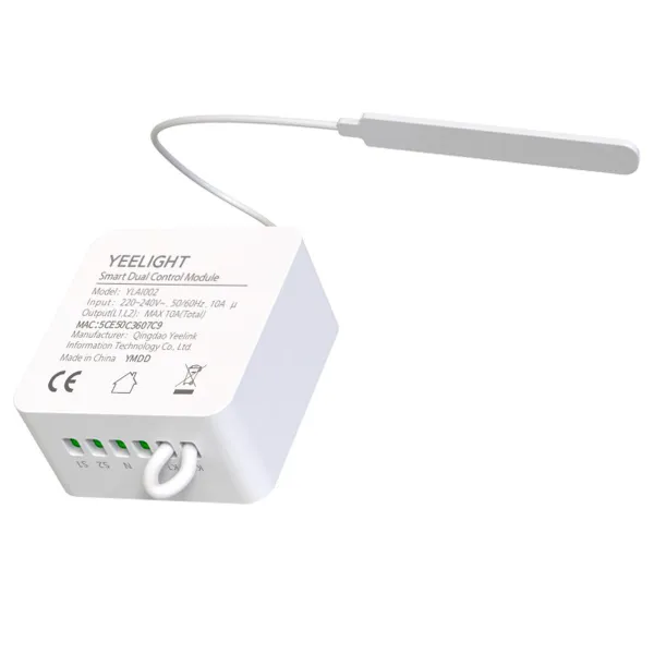 Relemoduuli Yeelight Smart Duel