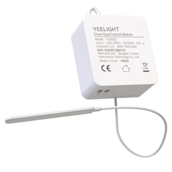 Rėlės modelis Yeelight Smart Duel