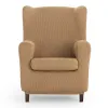 Wingback chair cover Eysa ULISES Yellow 80 x 100 x 90 cm