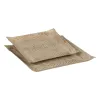 Декоративный поднос Бежевый Позолоченный 30 x 30 x 2 cm
