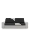 Cushion cover Eysa THOR Dark grey 100 x 15 x 120 cm Sofa