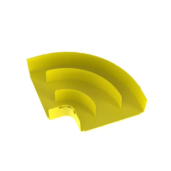 Parandustööde varustus Panduit FITTING HORIZONTAL RIGHT ANGLE