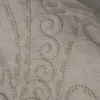 Bedspread (quilt) Taupe 180 x 1 x 260 cm