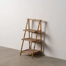 Shelves Beige Bamboo 48 x 45 x 100 cm