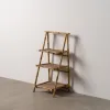 Riiulid Beež Bambus 48 x 45 x 100 cm
