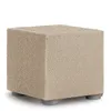 Pouffe cover Eysa ROC Beige 65 x 65 x 65 cm